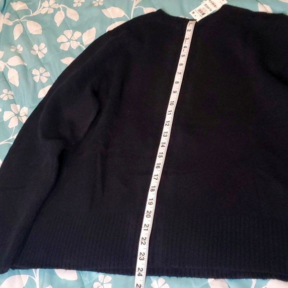 Charter Club Long-Sleeve Crewneck Sweater - Picture 6 of 7